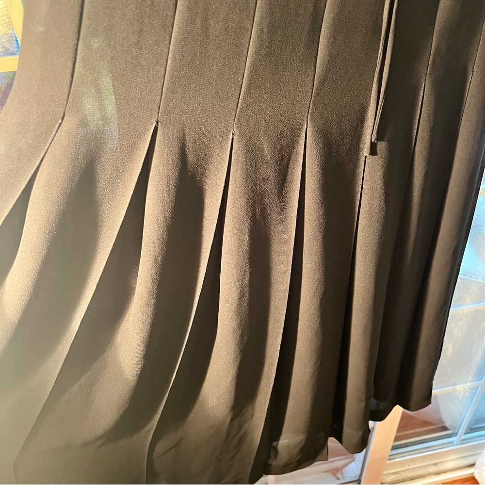 Talbots Classic Black Maxi Dress - Picture 8 of 12